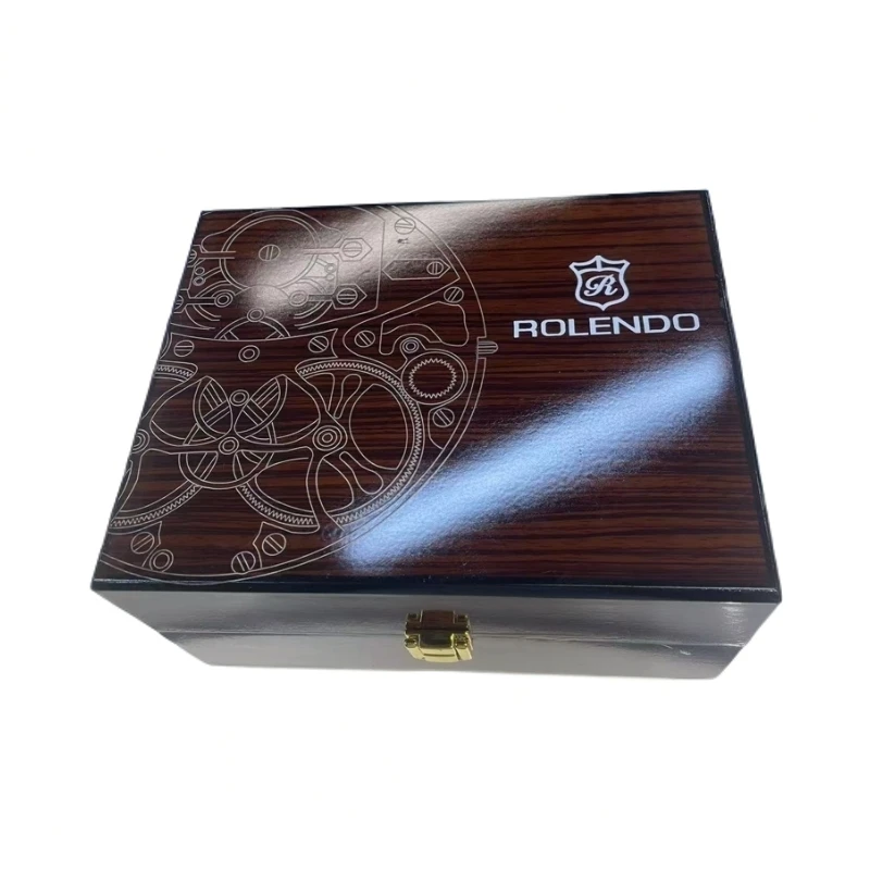 男士全自动机械腕表多功能机械手表男（周总）2耀