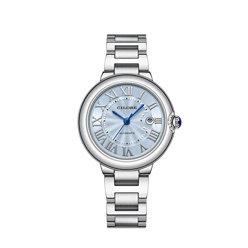 气球系列 女款全自动机械腕表百搭时尚日历款（苏苏）