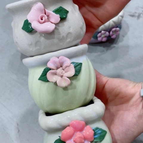 红陶20CM（含）-50CM（不含）瑕疵