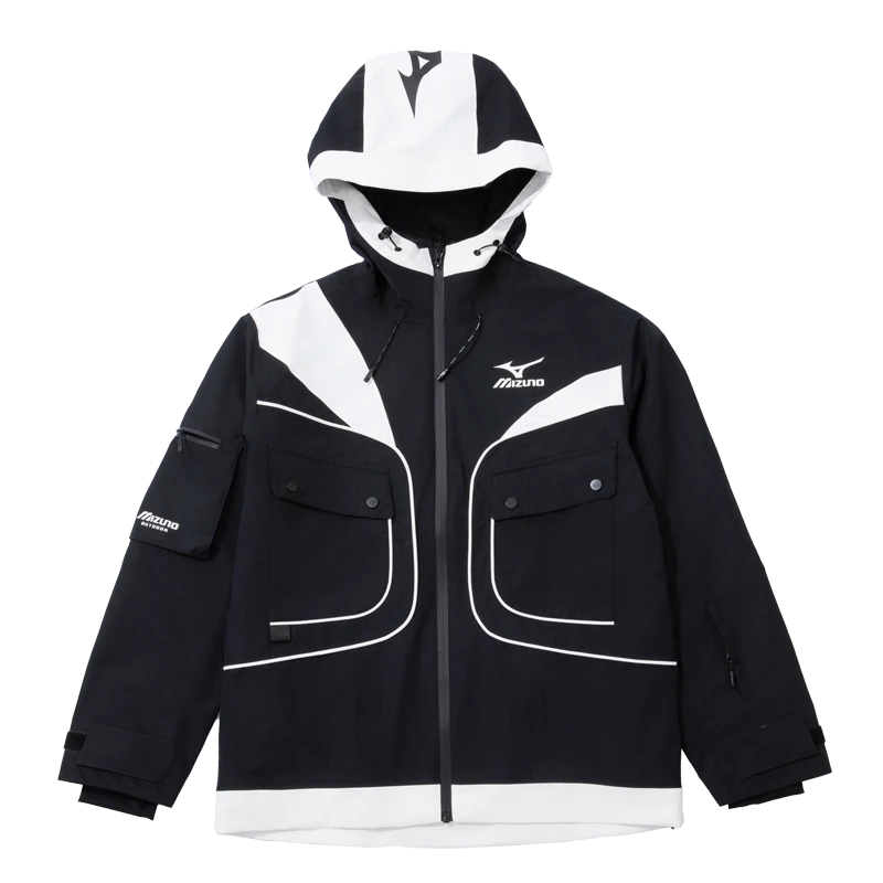 Mizuno/美津浓户外时尚男女款休闲百搭防水抗寒滑雪服Z2CEA506