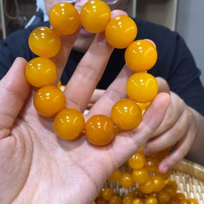 【闪购商品】橄榄核核雕蛋黄20