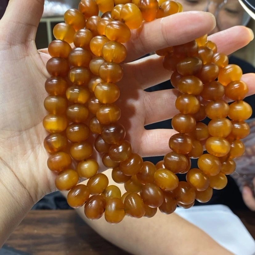 【闪购商品】橄榄核核雕苏门答腊脖挂12