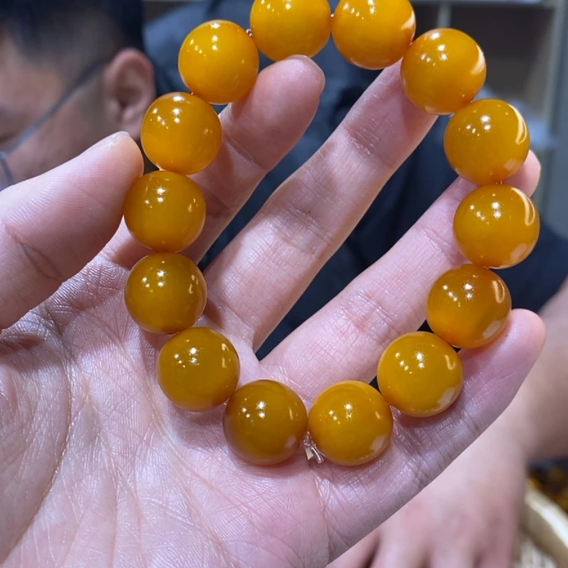 【闪购商品】橄榄核核雕蛋黄16