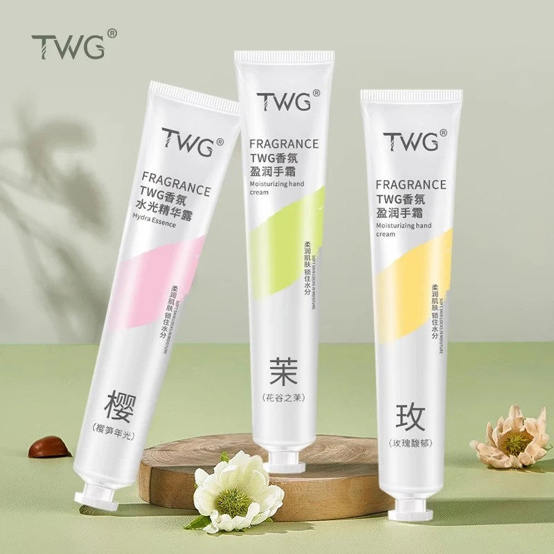 【3支装】香氛护手霜滋润保湿补水嫩白手部防干裂不油腻便捷装正品*