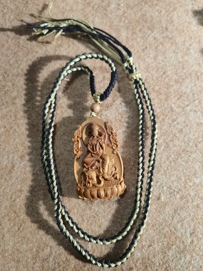 5x3x1普贤红肉印度迈索尔老山檀香挂牌