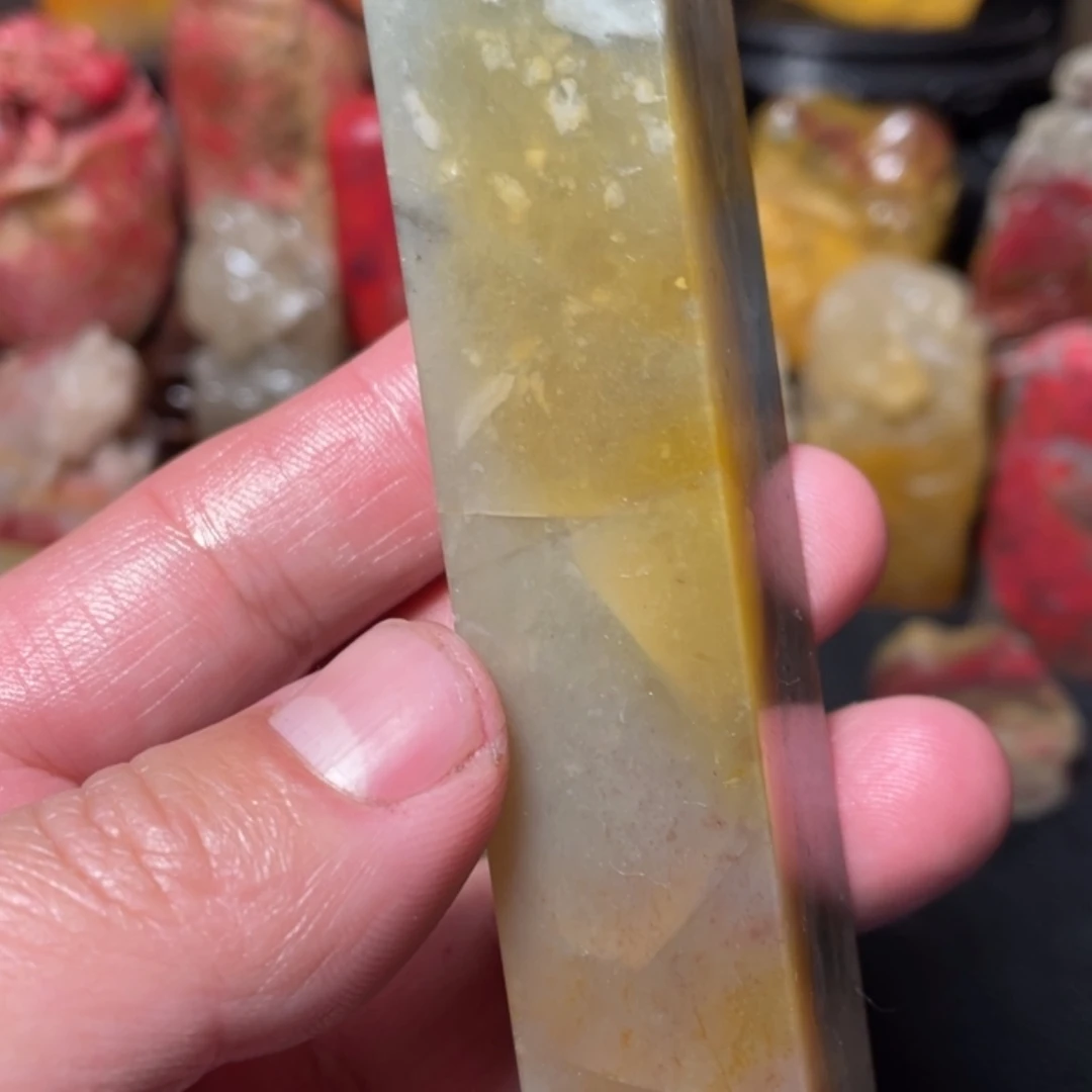 【闪购商品】田黄石春*