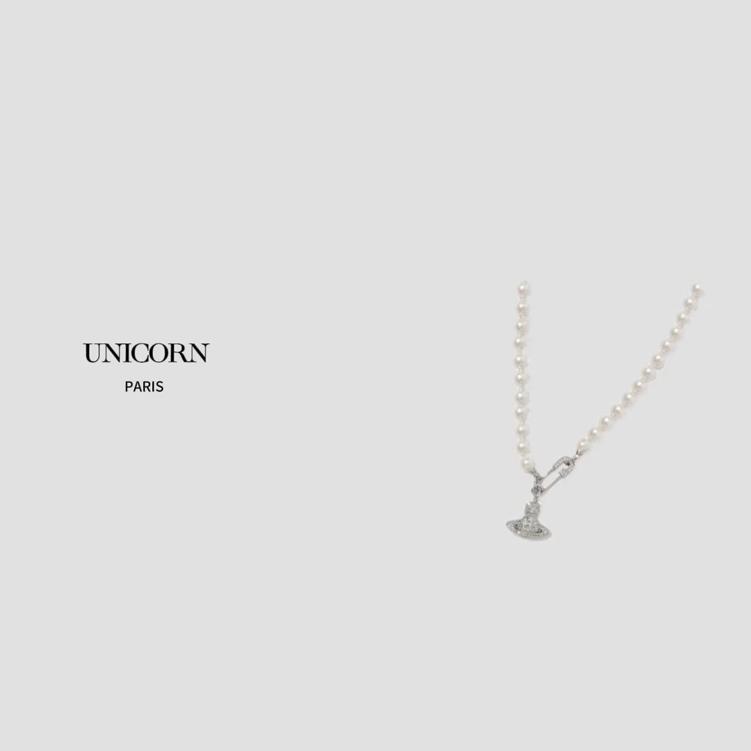 铜合金仿珍珠项链 时尚项链 JS0168-1