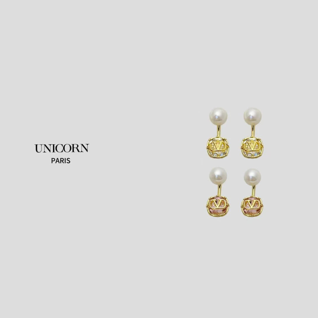 铜合金仿珍珠耳饰 时尚耳环 ES0937