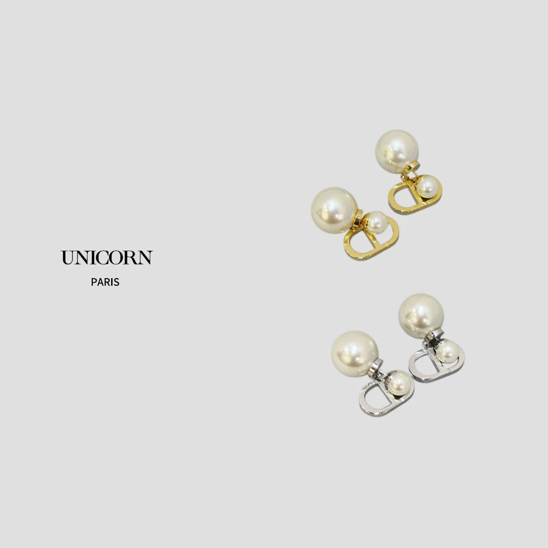 铜合金仿珍珠耳饰 时尚耳环 ES1284