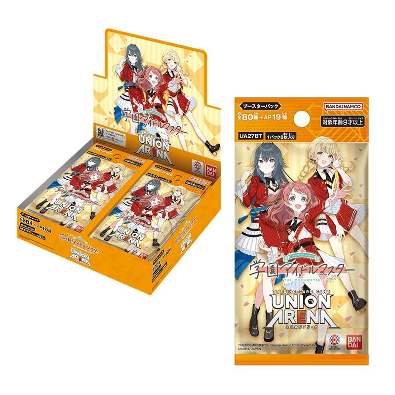 【吉吉卡牌】UA学园偶像大师Union Arena补充包UA27BT盲盒TCG【拆盒】