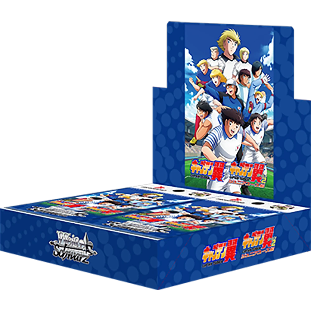 足球小将 WS黑白双翼卡牌正版Bushiroad原箱原盒盲盒拆卡【拆盒】