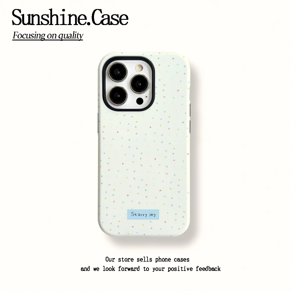 菲林二合一适用苹果华为vivo小米oppo手机壳小波点15PRO/14