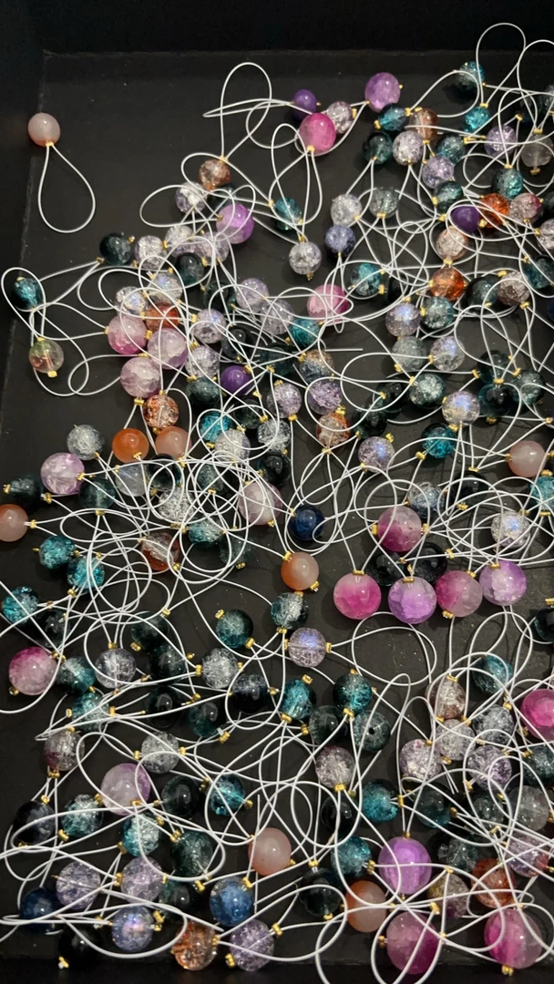 马海毛羊绒线纯手工记号扣（一份10颗）