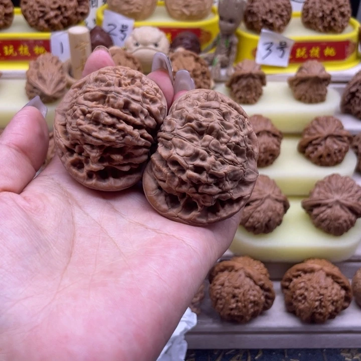 【闪购商品】文玩核桃吊坠净**大官帽