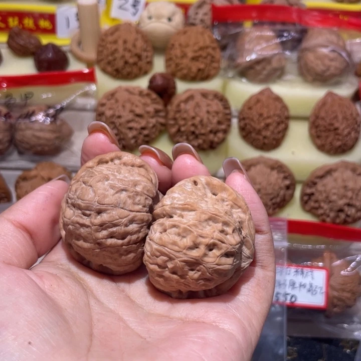 【闪购商品】文玩核桃吊坠꧁****南瓜
