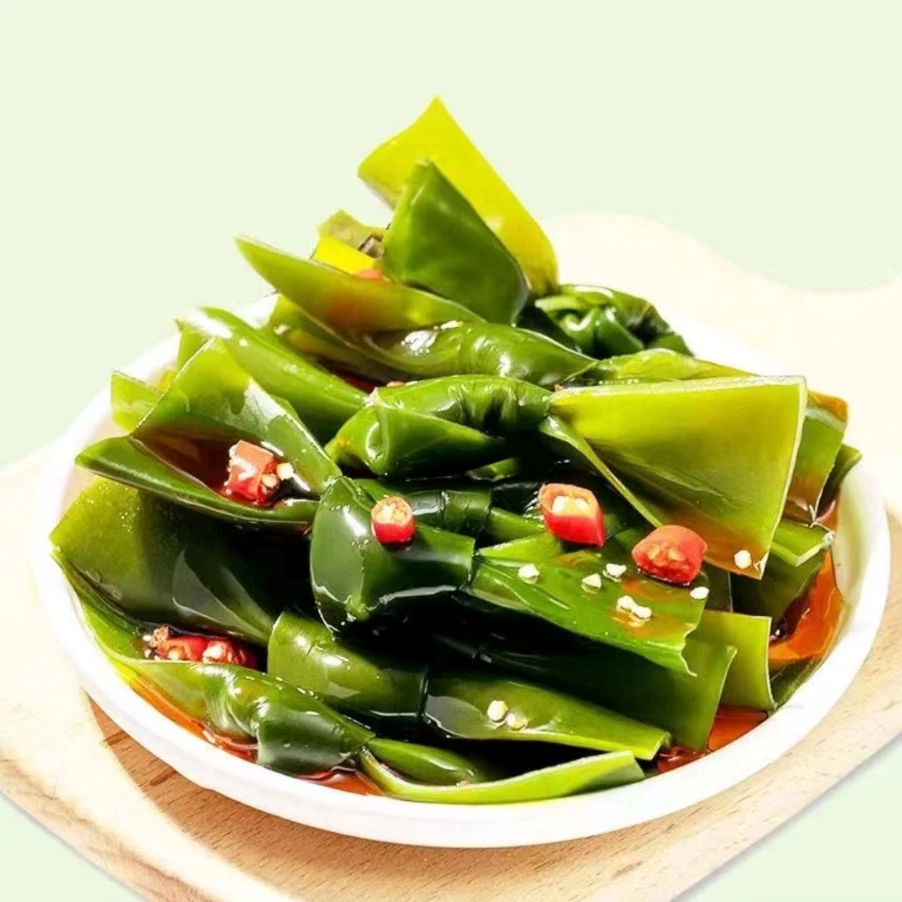 【新疆贝姐】【20g*20袋】彤小妞海带结 爽脆香辣味400g/盒