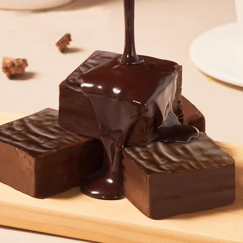 新疆贝姐迈乐堡巧克力味夹心可可派520g黑色夹心蛋糕代餐糕点零食