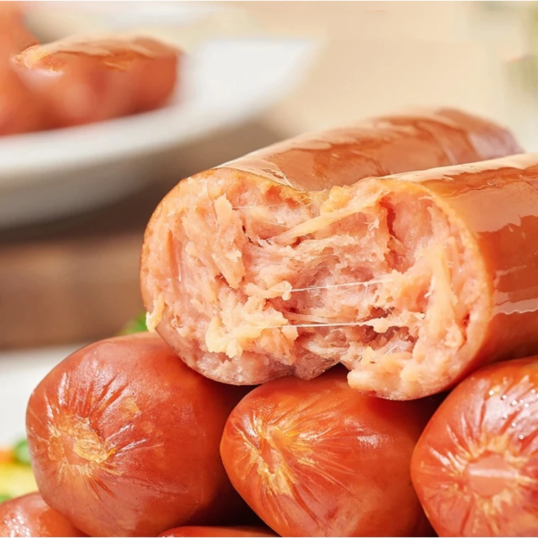 【新疆贝姐】奥锦奇肉丝肠/膳食肠原味/香辣/爆辣92g*3根泡面搭档