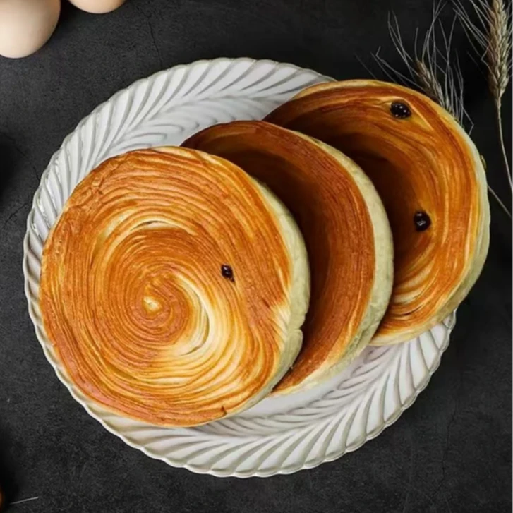 【新疆贝姐】【90g*4袋】米佬糬唱片面包手撕面包方便便携早餐