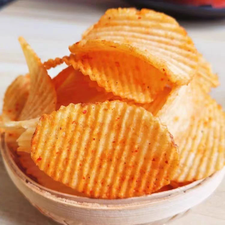 【新疆贝姐】天使土豆片番茄味/孜然味/烧烤/原味50g/袋*3袋零食