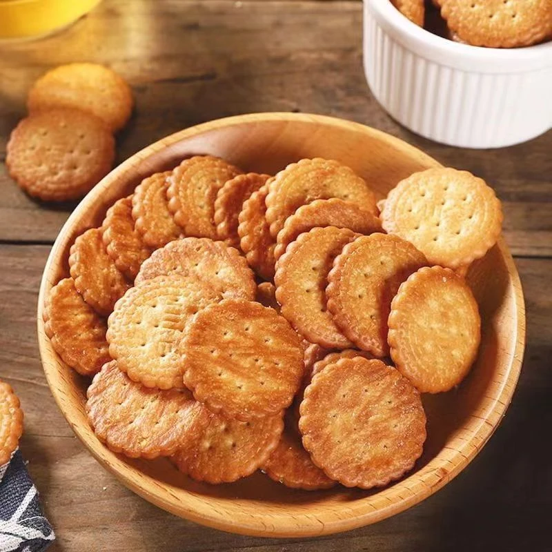 【新疆贝姐】浓香酥脆日式小圆饼92g*6袋追剧聚会休闲饼干茶点零食