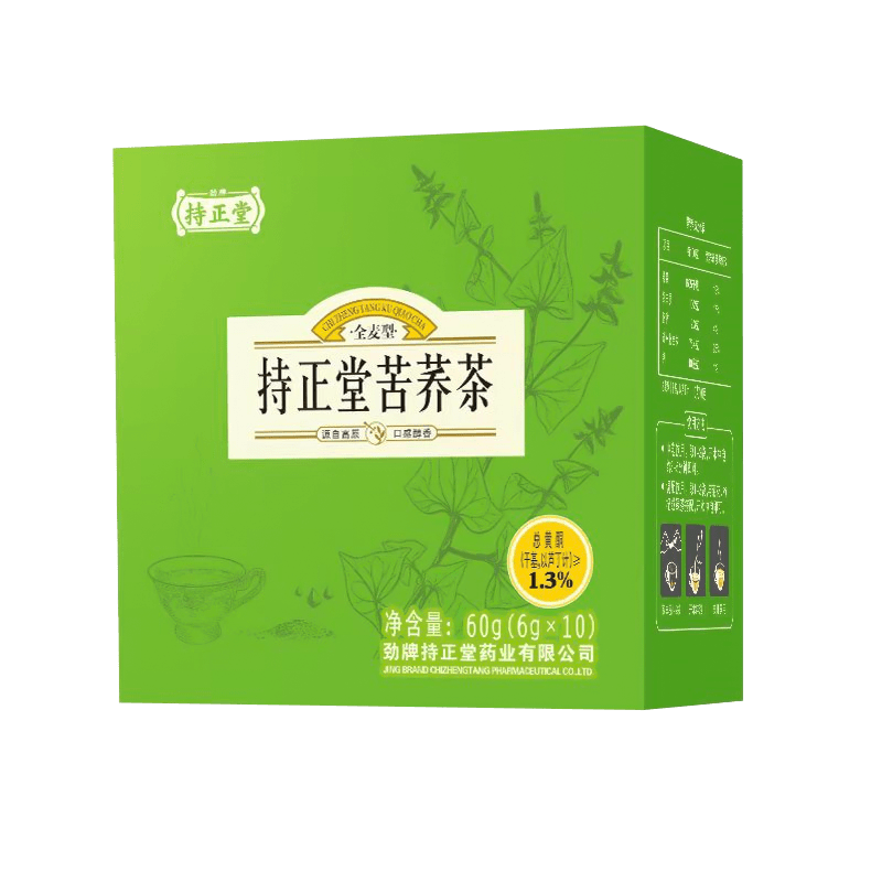 60g持正堂苦荞茶