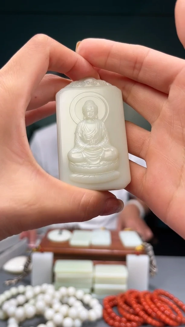 【闪购商品】和田玉颈饰未镶嵌吊坠