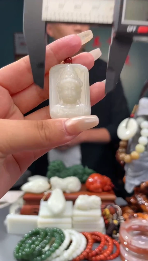 【闪购商品】和田玉颈饰未镶嵌吊坠