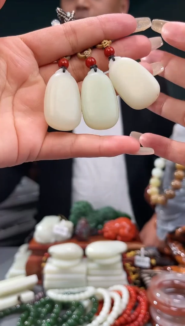 【闪购商品】和田玉颈饰未镶嵌吊坠多样性发拍一发一