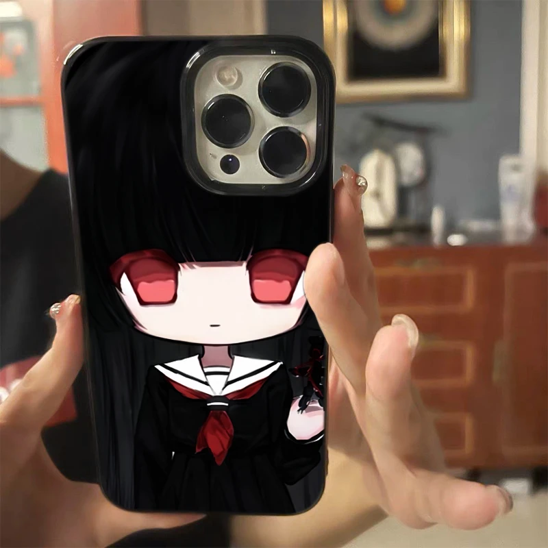 适用苹果小米oppovivo华为iPhone12/13/14/15手机壳高级感创意软