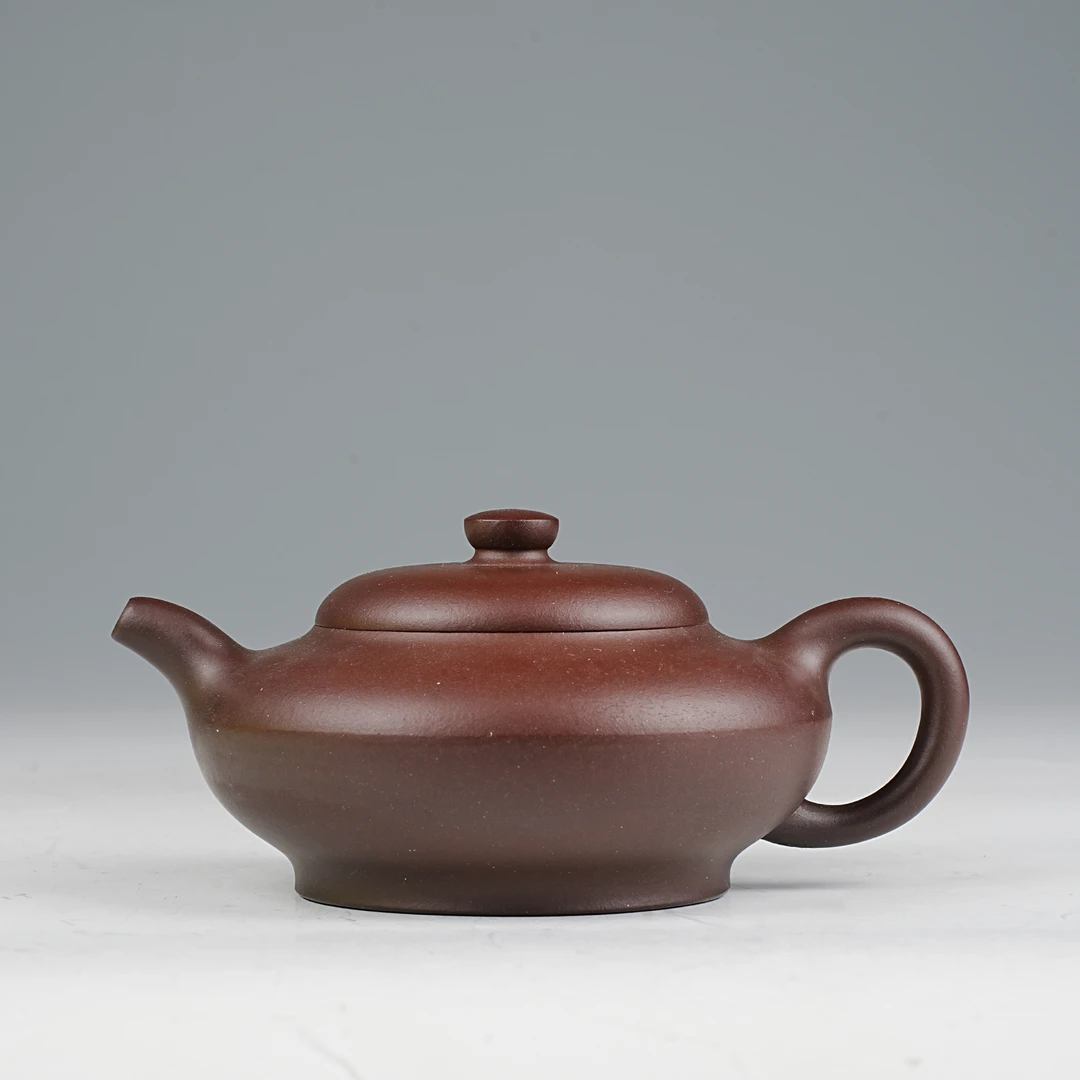 泥巴强出品 半手工 合欢 黄龙山原矿 宜兴 紫砂壶