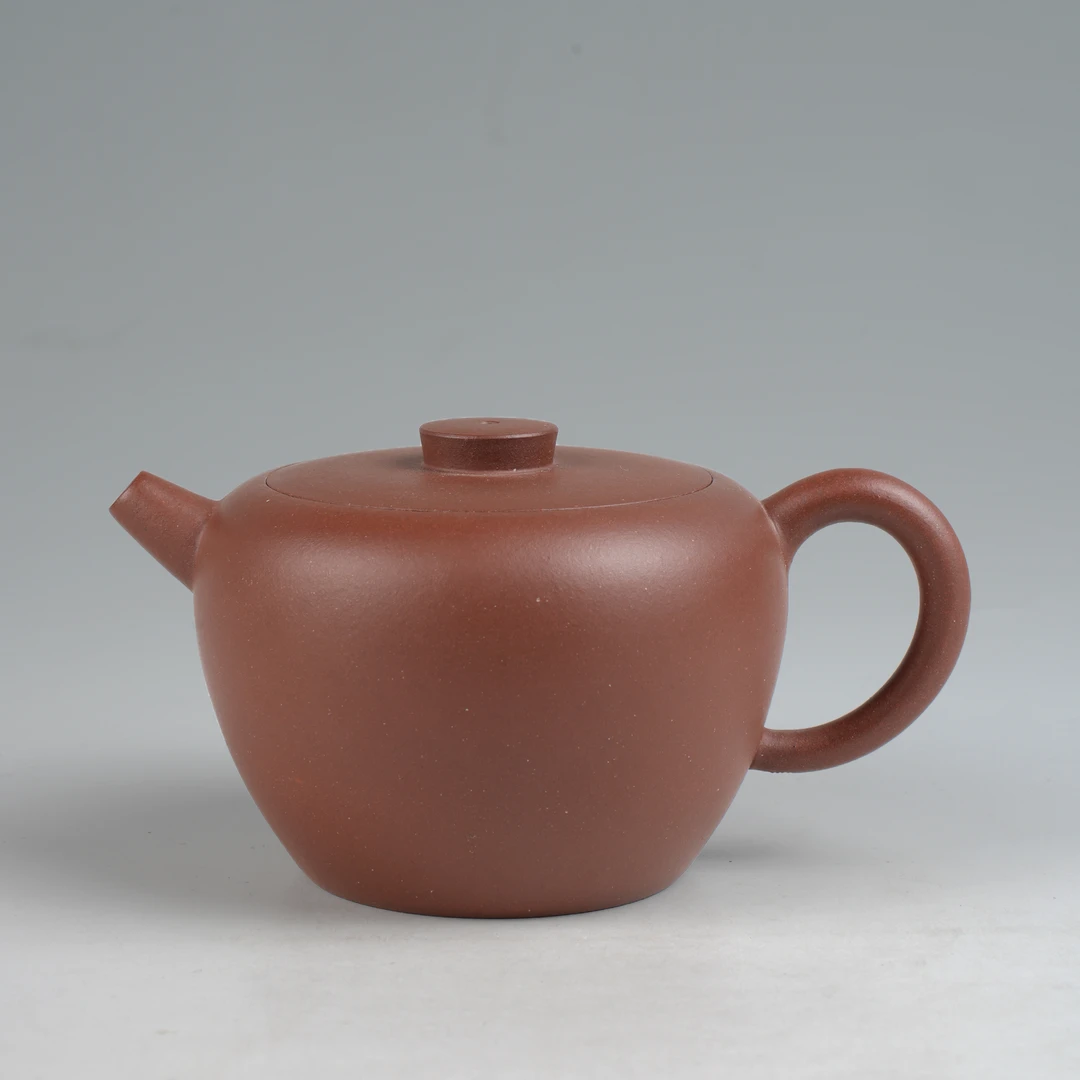 泥巴强出品 全手工 巨轮  黄龙山 原矿紫砂