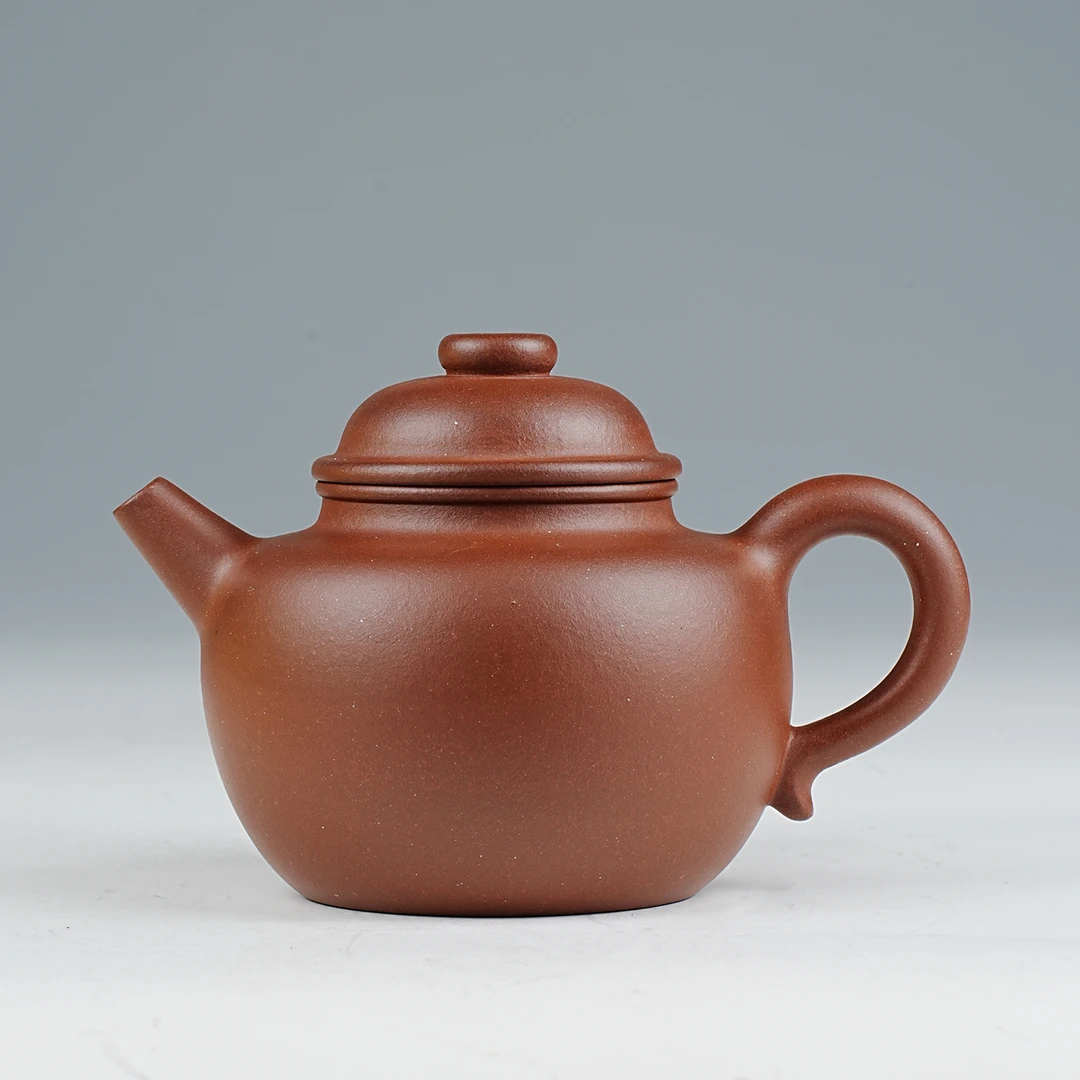 泥巴强出品 半手工 大彬圈钮 240cc 黄龙山原矿 宜兴 紫砂壶
