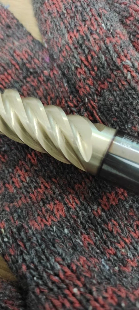 牯岭16毫米铣刀，加工钛合金不锈钢