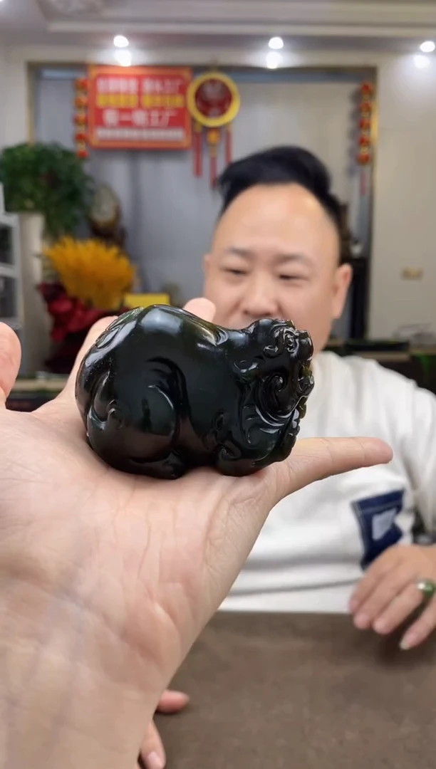 【闪购商品】和田玉手把件未镶嵌拍一发一，多样性发货