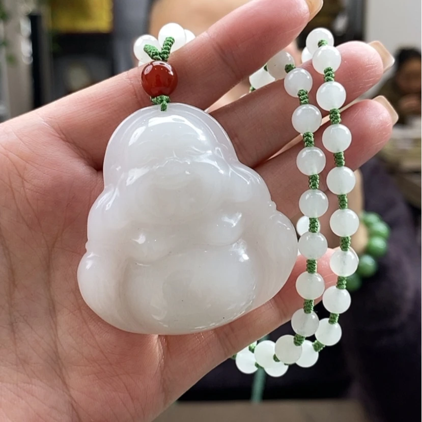 【闪购商品】石英质玉颈饰未镶嵌拍一发一，多样性发货