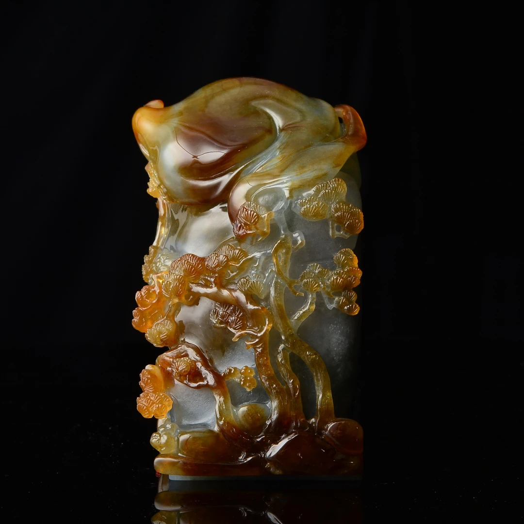 蓝哲翡翠【境】天然缅甸A货翡翠