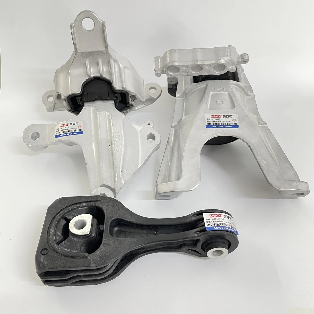 适用十代思域发动机机脚胶16-19年款思域变速箱机脚垫 波箱机脚胶