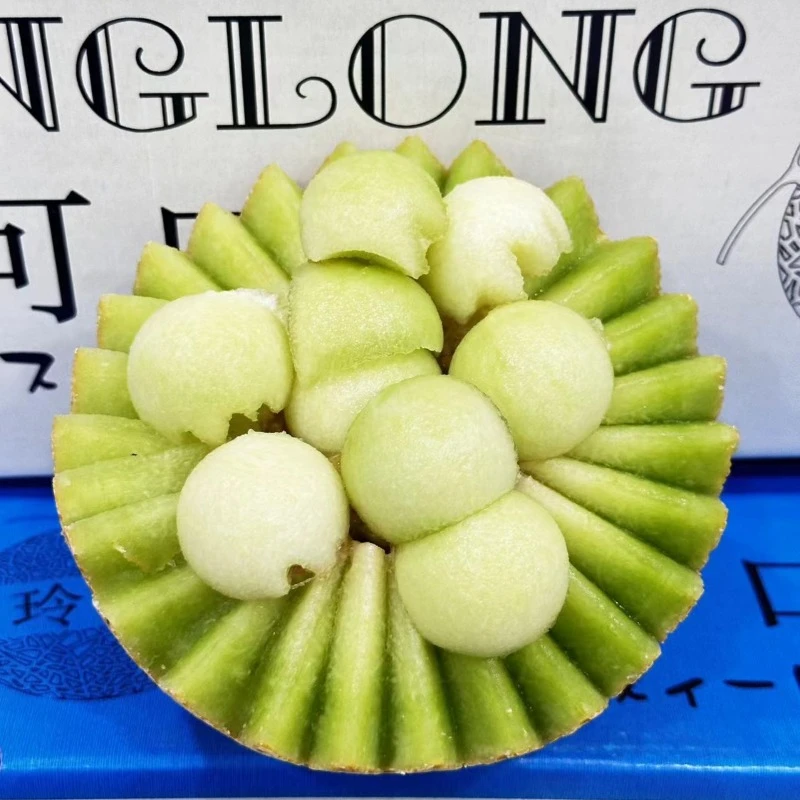 【绿野大叔】沙漠黄金蜜可口蜜蜜甜蜜多汁2颗分装/4颗分装和原箱