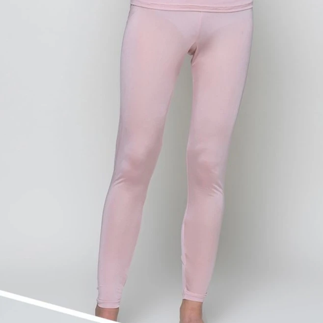 QC  女士秋裤100%桑蚕丝弹力舒适百搭秋裤e91