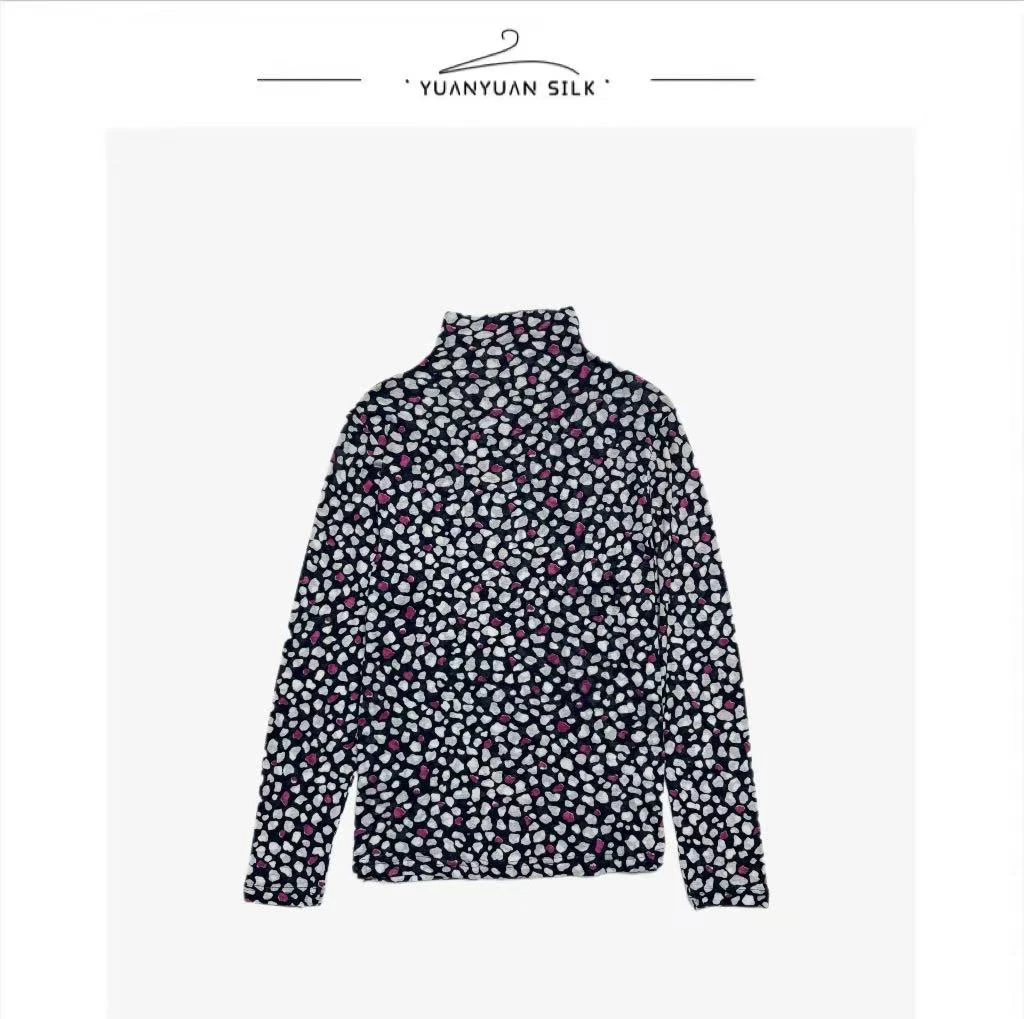 A 100匹马棉舒服到心坎！纯进口匹马棉谷强捻工艺长袖上衣y63-9