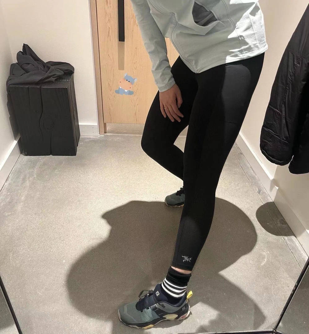 【国内现货】始祖鸟(ARCTERYX) 女款ESSENT HIGH-RISE 28瑜伽裤