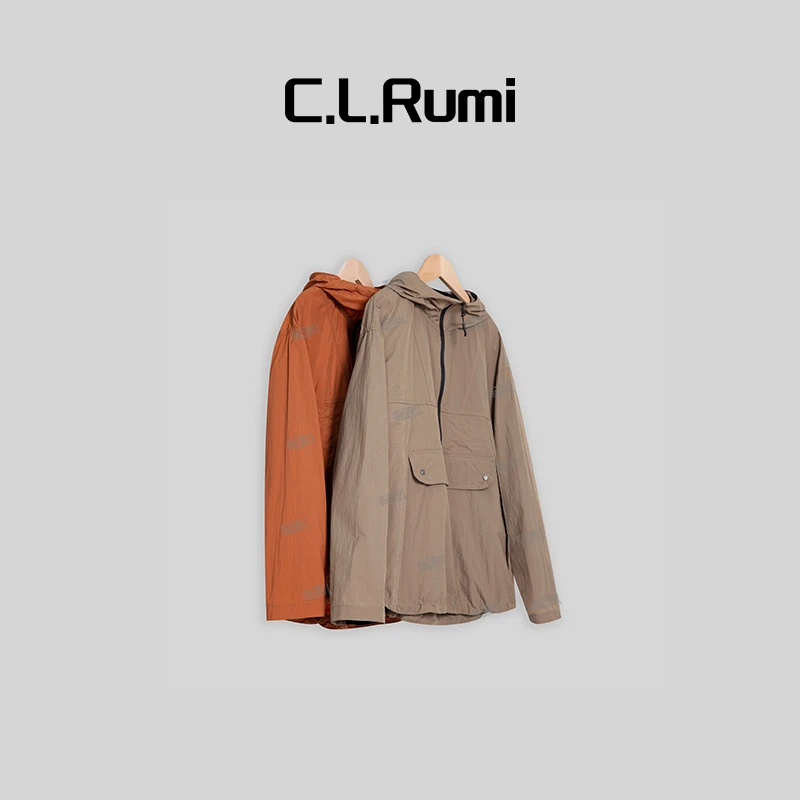 【Rumi时装】轻盈夏日UPF50+户外防晒轻薄防紫外线露营防晒衣4975sy