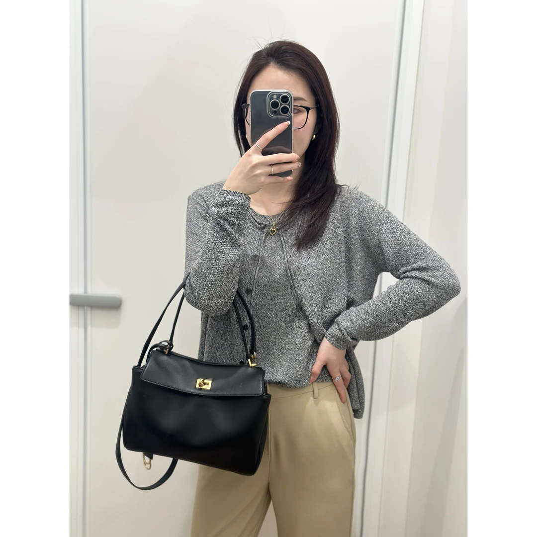 【Rumi时装】舒爽感 气质时尚休闲醋酸背心+开衫两件套上衣4940tz