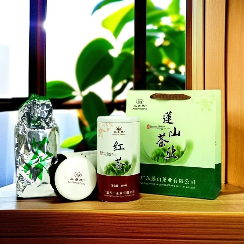 2红茶精选冲泡鲜爽醇厚顺滑茶汤金黄好茶甘甜茶叶