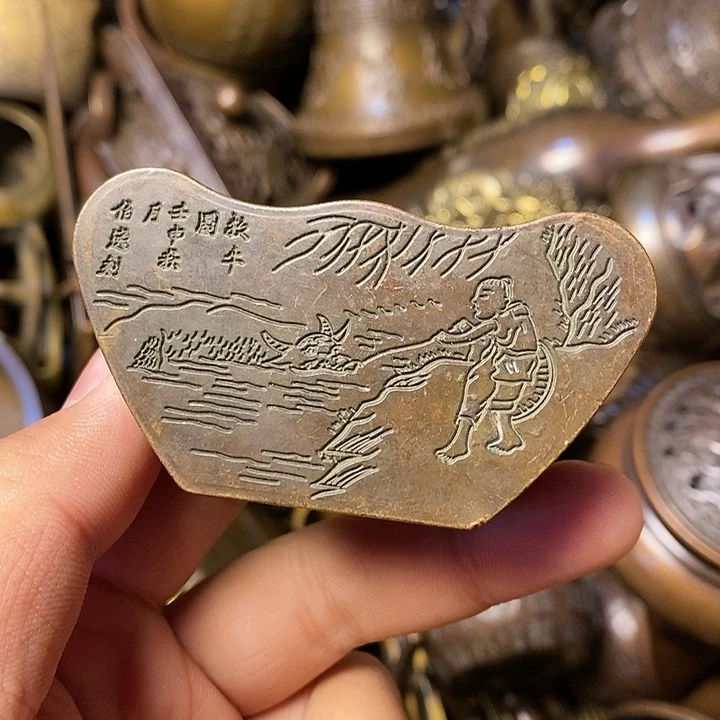 精美铜器文玩铜器