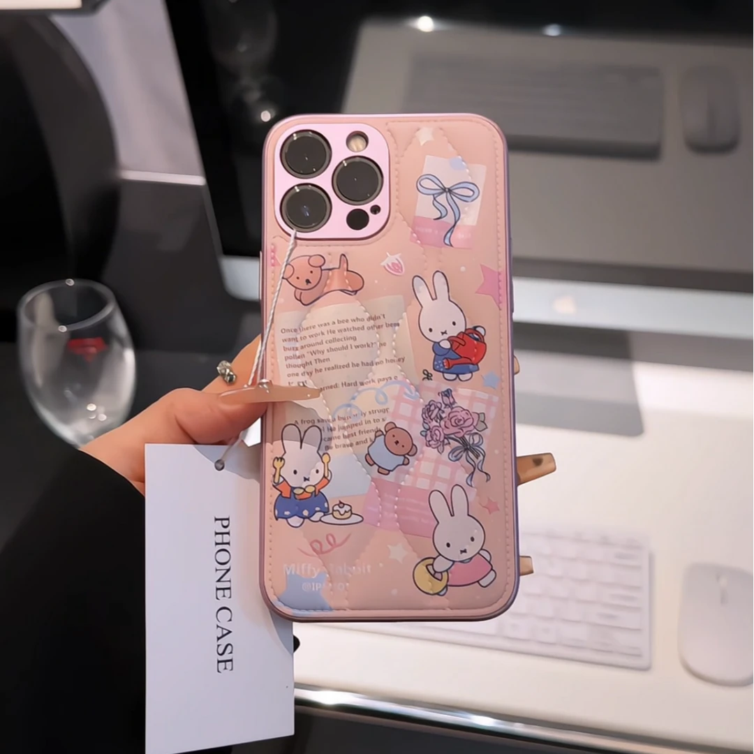 适用苹果iPhone16pro手机壳15pro金属直边羽绒服14华为防摔mate60