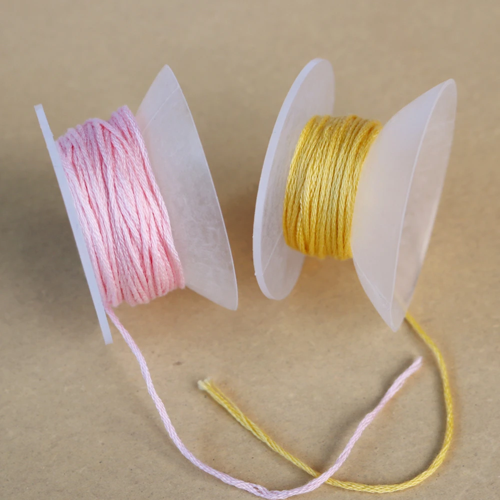 芊虹秀十字绣工具2025新款卷线器绕线分线器穿线小件简单收线工具