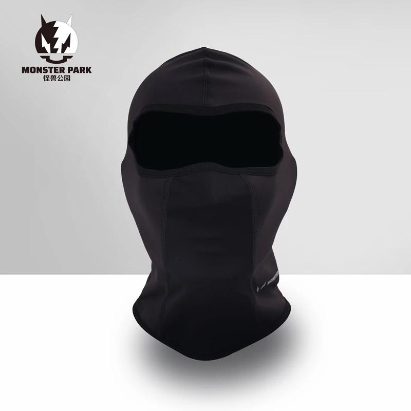怪兽公园摩托车机车骑行摩旅头套透气防风弹力滑雪不紧绷防压