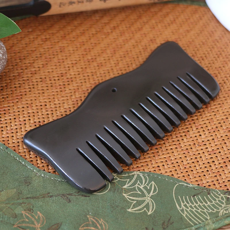 泗滨玄黄砭石刮板梳子面板身体板全身通用